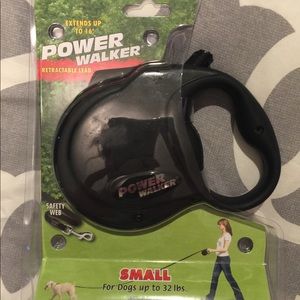 NEW! Power walker retractable leash